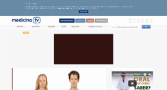Desktop Screenshot of estudiantes.medicinatv.com